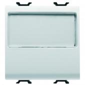 B-P 2M 1P NO 10A PORTE-ETIQ.LU 
