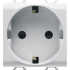  PRISE 2M 2 P+T 16A AUTO STD DL 