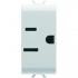  PRISE 1M 2 P+T 15A STD USA BL 