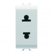  PRISE 1M 2 P+T 15A STD EURO-US 