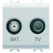  SOCKET-OUTLET TV-SAT - DIRECT 