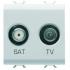  SOCKET-OUTLET TV-SAT - DIRECT 