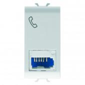  CONNECTEUR TELEPHON. STD ANGL. 