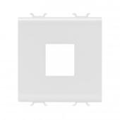  SUPPORT CONNECTEUR RJ45 2M BL 