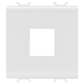  SUPPORT CONNECTEUR RJ45 2M BL 