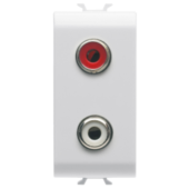  CONNECTEUR DOUBLE RCA 1M CHORU 