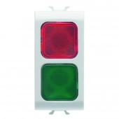  VOYANT SIGN. DOUBLE ROUGE/VERT 