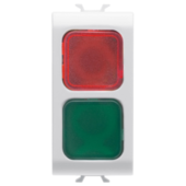  VOYANT SIGN. DOUBLE ROUGE/VERT 