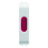  VOYANT DE SIGN. ROUGE 1/2M BL 