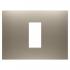  PLAQUE APPAREILLAGE EGO RECTAN 