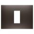  PLAQUE APPAREILLAGE EGO RECT. 