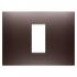  PLAQUE APPAREILLAGE EGO RECTAN 