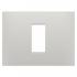  PLAQUE APPAREILLAGE EGO RECTAN 