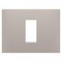  PLAQUE APPAREILLAGE EGO RECTAN 