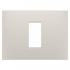  PLAQUE APPAREILLAGE EGO RECT. 