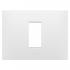  PLAQUE APPAREILLAGE EGO RECTAN 