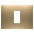  PLAQUE APPAREILLAGE EGO RECTAN 
