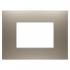  PLAQUE APPAREILLAGE EGO RECTAN 