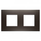  PLAQUE APPAREILLAGE EGO 2+2P H 