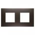  PLAQUE APPAREILLAGE EGO 2+2P H 