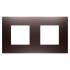  PLAQUE APPAREILLAGE EGO 2+2P H 