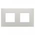  PLAQUE APPAREILLAGE EGO 2+2P H 