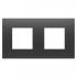  PLAQUE APPAREILLAGE EGO 2+2P H 