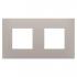  PLAQUE APPAREILLAGE EGO 2+2P H 