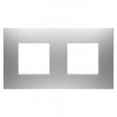  PLAQUE APPAREILLAGE EGO 2+2P H 