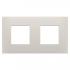 PLAQUE APPAREILLAGE EGO 2+2P H 