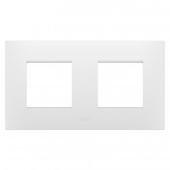  PLAQUE APPAREILLAGE EGO 2+2P H 