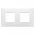  PLAQUE APPAREILLAGE EGO 2+2P H 