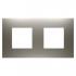  PLAQUE APPAREILLAGE EGO 2+2P H 