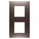  PLAQUE APPAREILLAGE EGO 2+2P V 