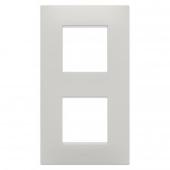  PLAQUE APPAREILLAGE EGO 2+2P V 