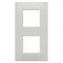  PLAQUE APPAREILLAGE EGO 2+2P V 