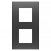  PLAQUE APPAREILLAGE EGO 2+2P V 
