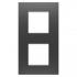  PLAQUE APPAREILLAGE EGO 2+2P V 