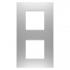  PLAQUE APPAREILLAGE EGO 2+2P V 
