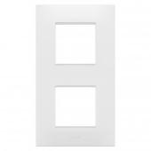  PLAQUE APPAREILLAGE EGO 2+2P V 