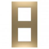  PLAQUE APPAREILLAGE EGO 2+2P V 