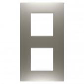  PLAQUE APPAREILLAGE EGO 2+2P V 