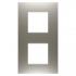  PLAQUE APPAREILLAGE EGO 2+2P V 