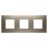  PLAQUE APPAREILLAGE EGO 2+2+2P 