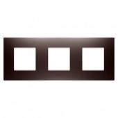  PLAQUE APPAREILLAGE EGO 2+2+2P 