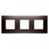  PLAQUE APPAREILLAGE EGO 2+2+2P 