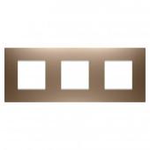  PLAQUE APPAREILLAGE EGO 2+2+2P 