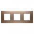  PLAQUE APPAREILLAGE EGO 2+2+2P 