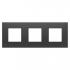  PLAQUE APPAREILLAGE EGO 2+2+2P 