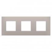  PLAQUE APPAREILLAGE EGO 2+2+2P 